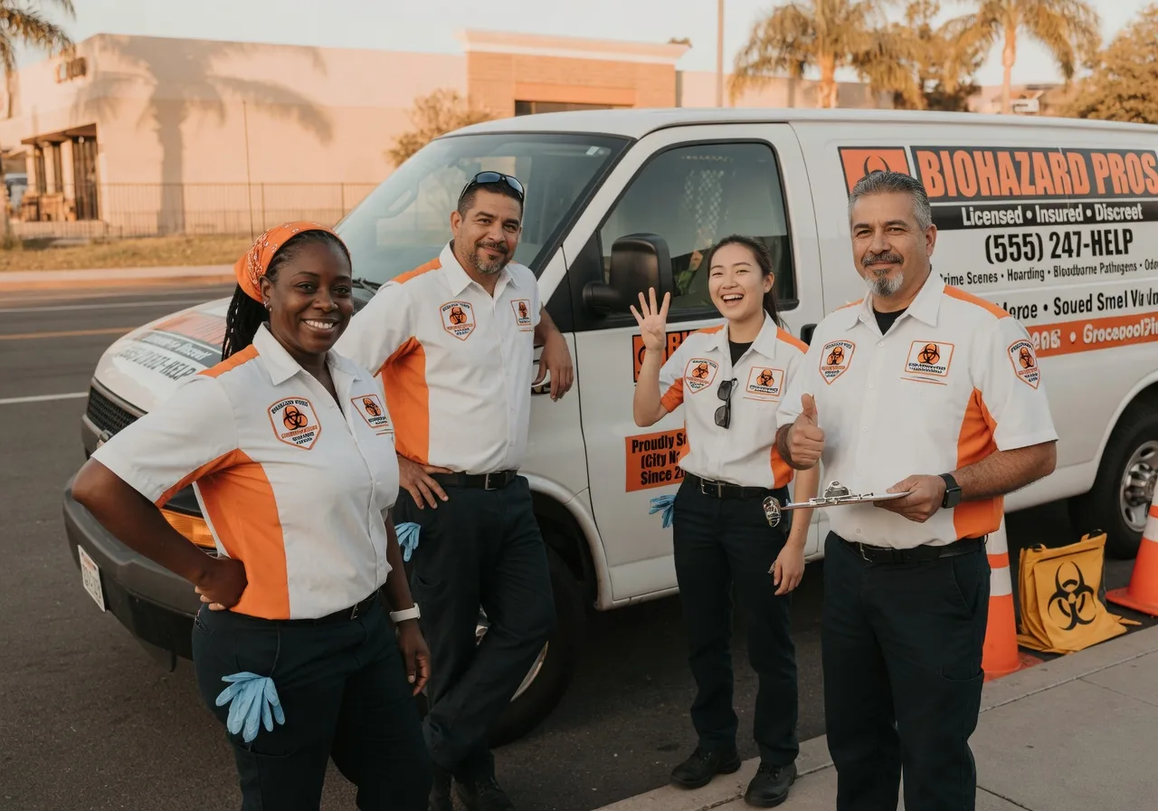 Biohazard Cleanup company in Cliffwood, NJ